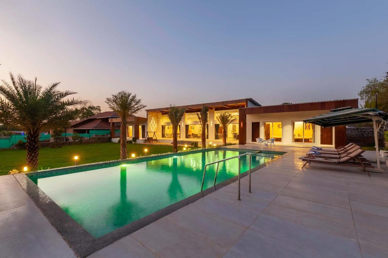 Natures Odyssey By Stayvista - Amidst Lush Greenery With Outdoor Pool And Indoor Activities Chinchavli Exteriér fotografie