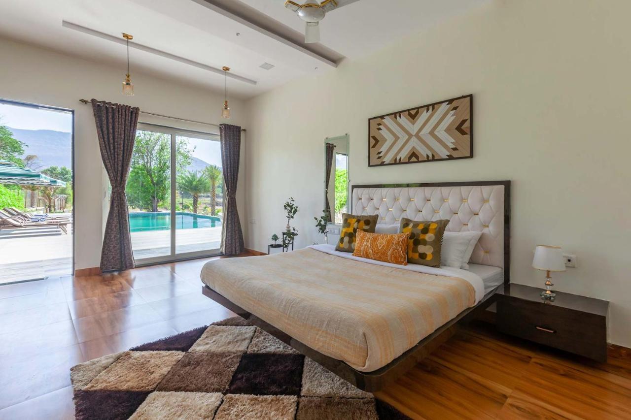 Natures Odyssey By Stayvista - Amidst Lush Greenery With Outdoor Pool And Indoor Activities Chinchavli Exteriér fotografie