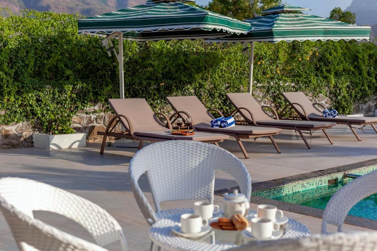 Natures Odyssey By Stayvista - Amidst Lush Greenery With Outdoor Pool And Indoor Activities Chinchavli Exteriér fotografie