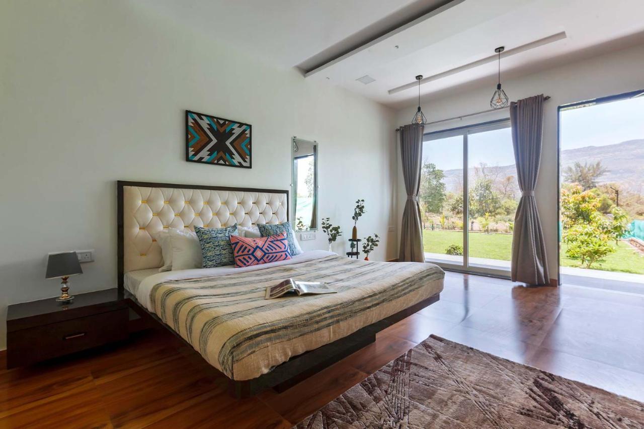 Natures Odyssey By Stayvista - Amidst Lush Greenery With Outdoor Pool And Indoor Activities Chinchavli Exteriér fotografie