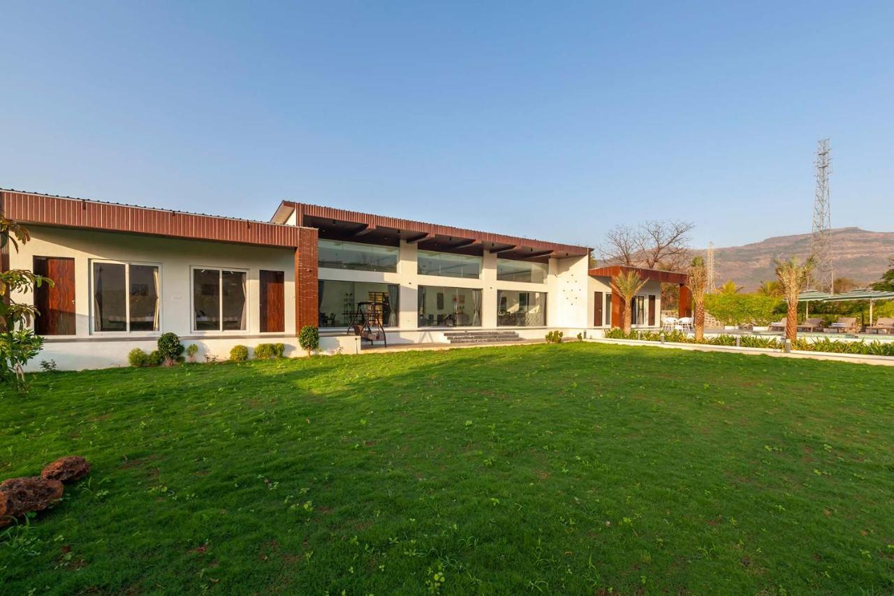 Natures Odyssey By Stayvista - Amidst Lush Greenery With Outdoor Pool And Indoor Activities Chinchavli Exteriér fotografie