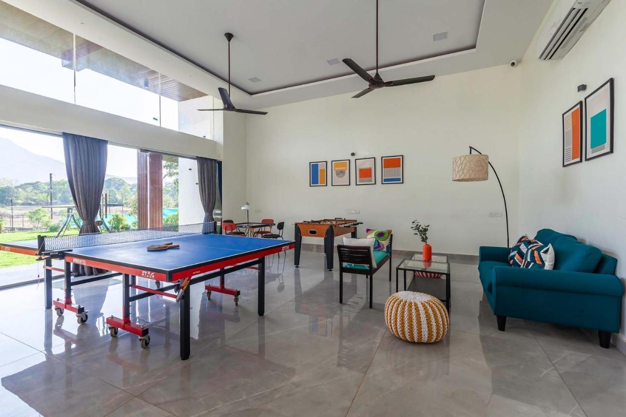 Natures Odyssey By Stayvista - Amidst Lush Greenery With Outdoor Pool And Indoor Activities Chinchavli Exteriér fotografie